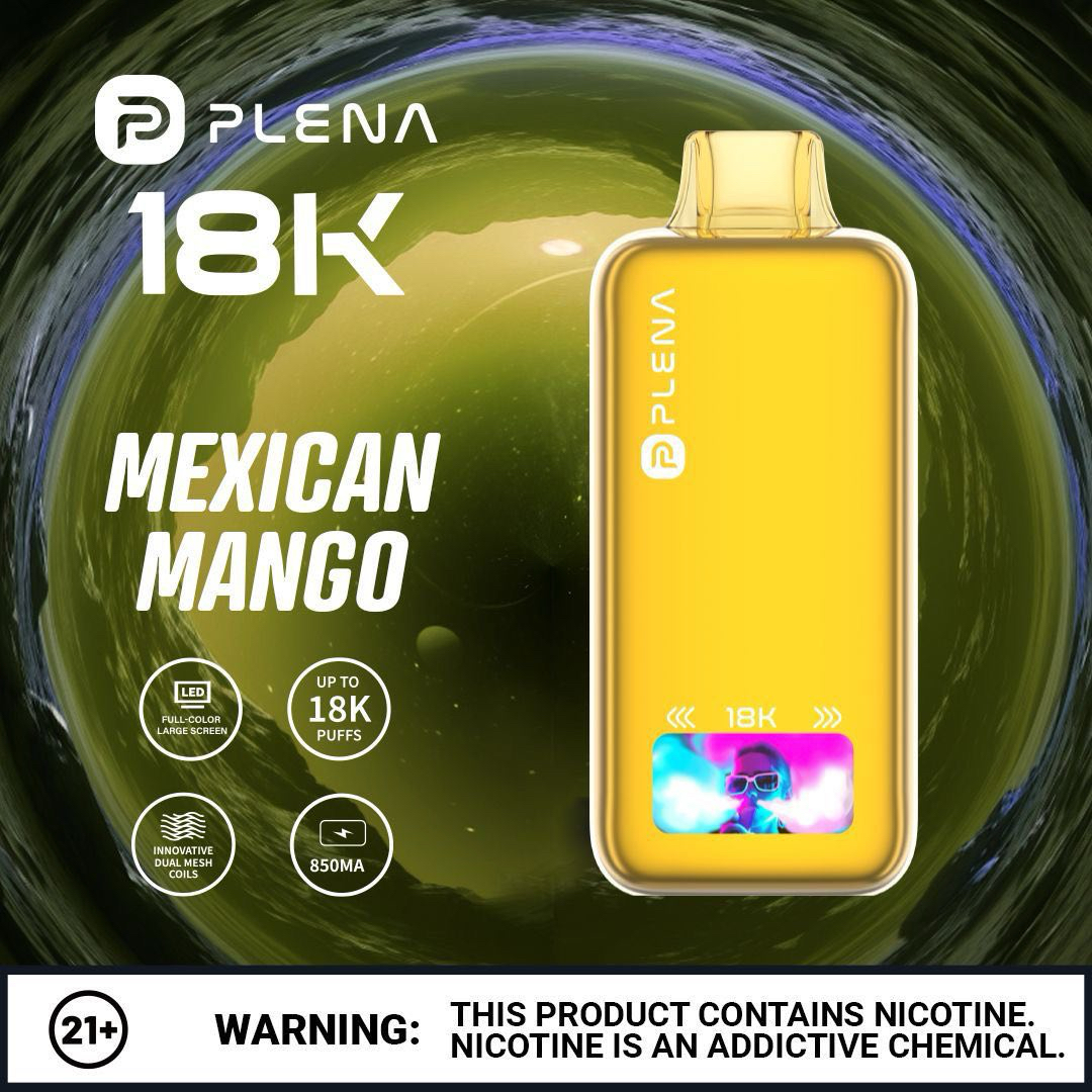 Plena 18k Disposable Vape Plena 18k Disposable Vape