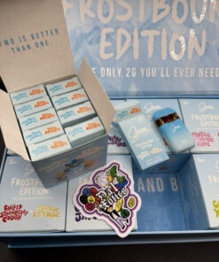 Splitz 2g Disposable Frostbound Edition