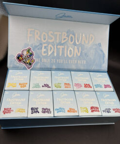 Splitz 2g Disposable Frostbound Edition