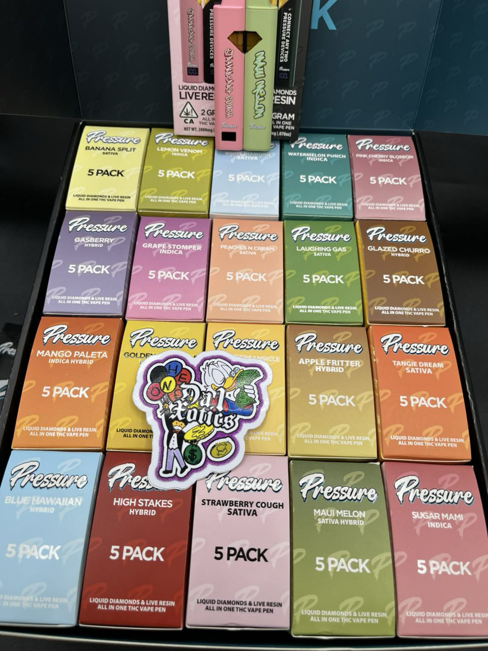 Pressure 2g Disposable Liquid Diamonds x Live Resin Vape Pressure 2g Disposable Liquid Diamonds x Live Resin Vape