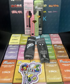 Pressure 2g Disposable Liquid Diamonds x Live Resin Vape