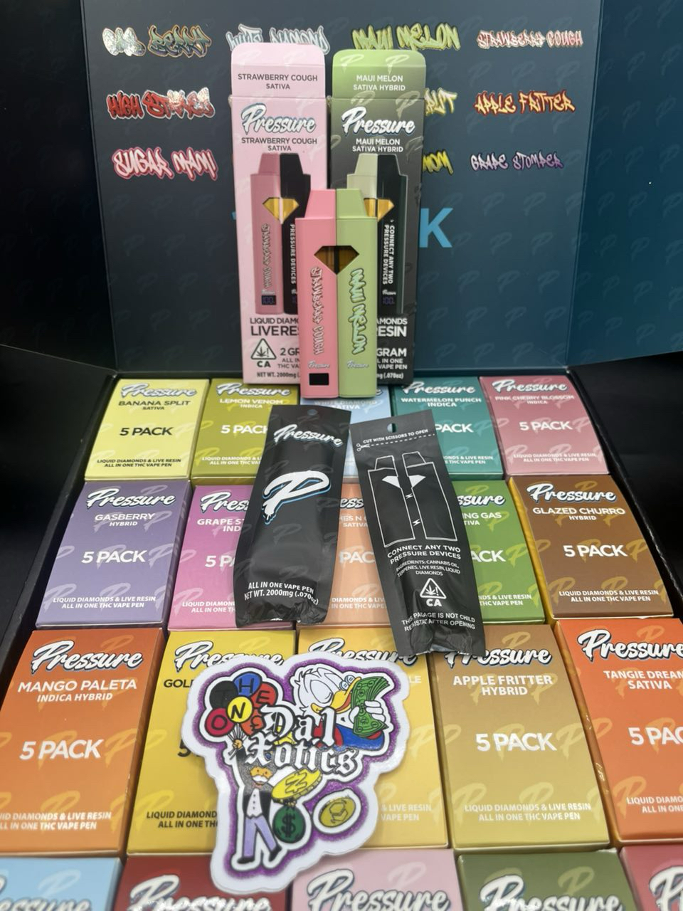 Pressure 2g Disposable Liquid Diamonds x Live Resin Vape Pressure 2g Disposable Liquid Diamonds x Live Resin Vape