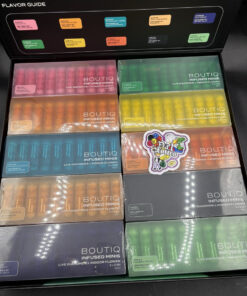 Boutiq Infused Minis Pre rolls Live Diamonds x Indoor Flower