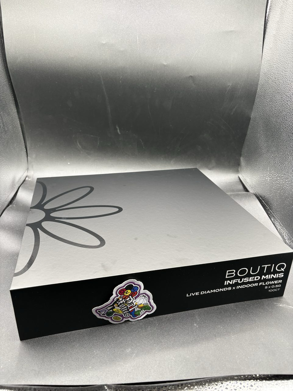 Boutiq Infused Minis Pre rolls Live Diamonds x Indoor Flower Boutiq Infused Minis Pre rolls Live Diamonds x Indoor Flower