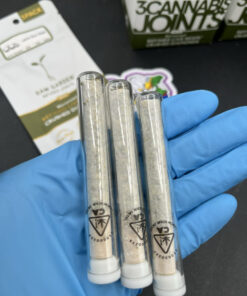 Raw Garden Your Single Source 3 Infused Joints