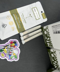 Raw Garden Your Single Source 3 Infused Joints