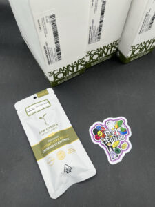 Raw Garden Your Single Source 3 Infused Joints