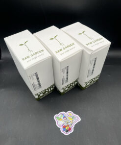 Raw Garden Your Single Source 3 Infused Joints