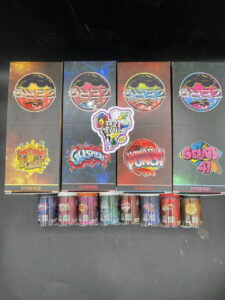 Zero Gravity Pre Rolls By Baby Jeeters