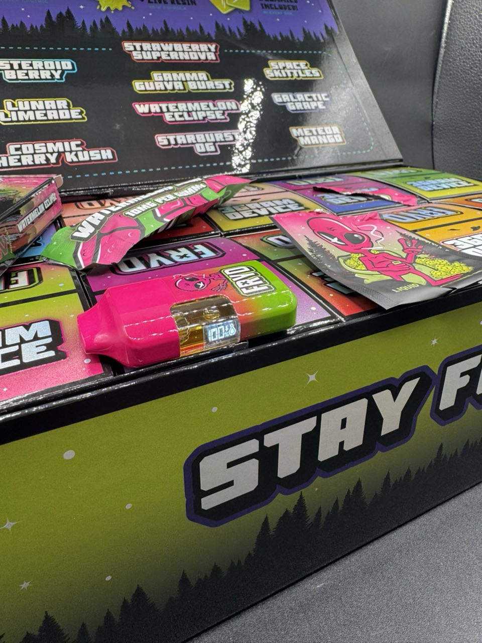 Fryd 3g Disposables + Gummies Fryd 3g Disposables + Gummies