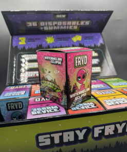 Fryd 3g Disposables + Gummies