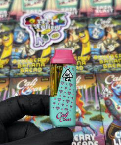 Cali Clear Liquid Diamonds 2g Disposable
