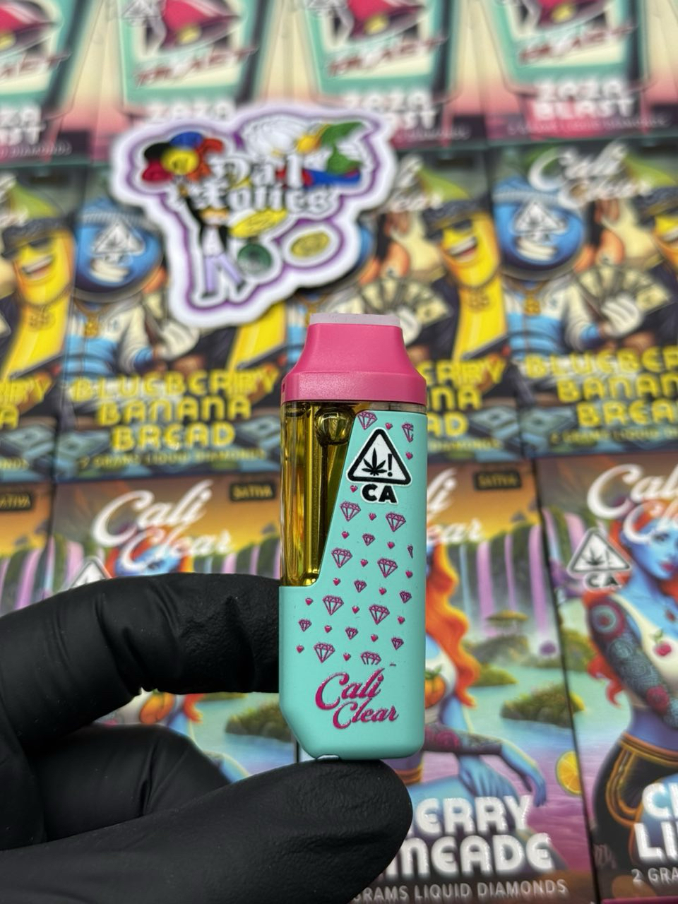 Cali Clear Liquid Diamonds 2g Disposable Cali Clear Liquid Diamonds 2g Disposable