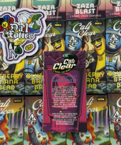 Cali Clear Liquid Diamonds 2g Disposable