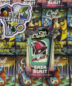 Cali Clear Liquid Diamonds 2g Disposable