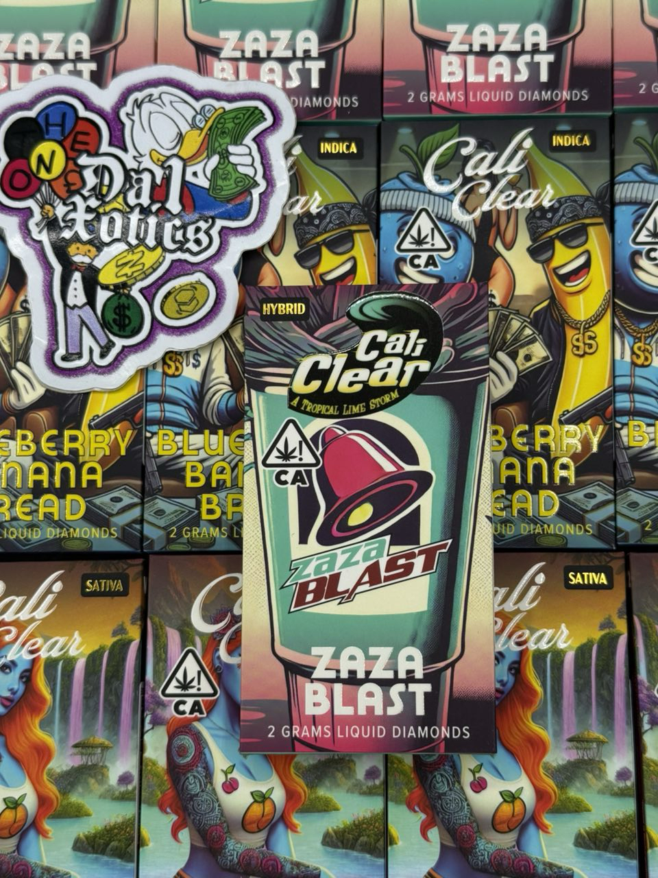 Cali Clear Liquid Diamonds 2g Disposable Cali Clear Liquid Diamonds 2g Disposable