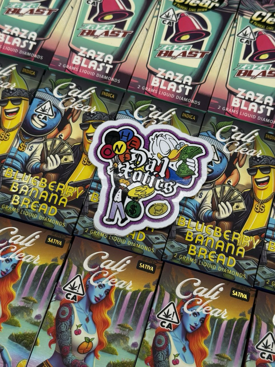 Cali Clear Liquid Diamonds 2g Disposable Cali Clear Liquid Diamonds 2g Disposable
