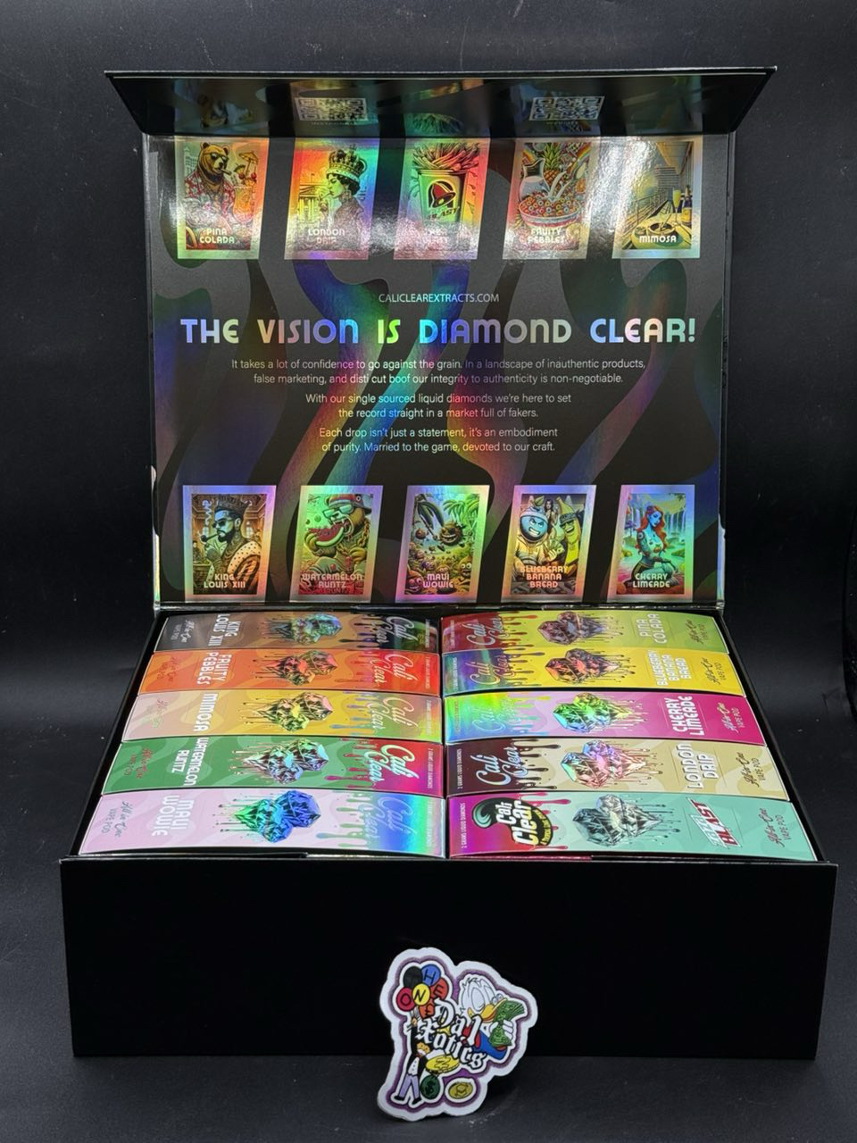 Cali Clear Liquid Diamonds 2g Disposable Cali Clear Liquid Diamonds 2g Disposable