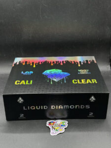 Cali Clear Liquid Diamonds 2g Disposable