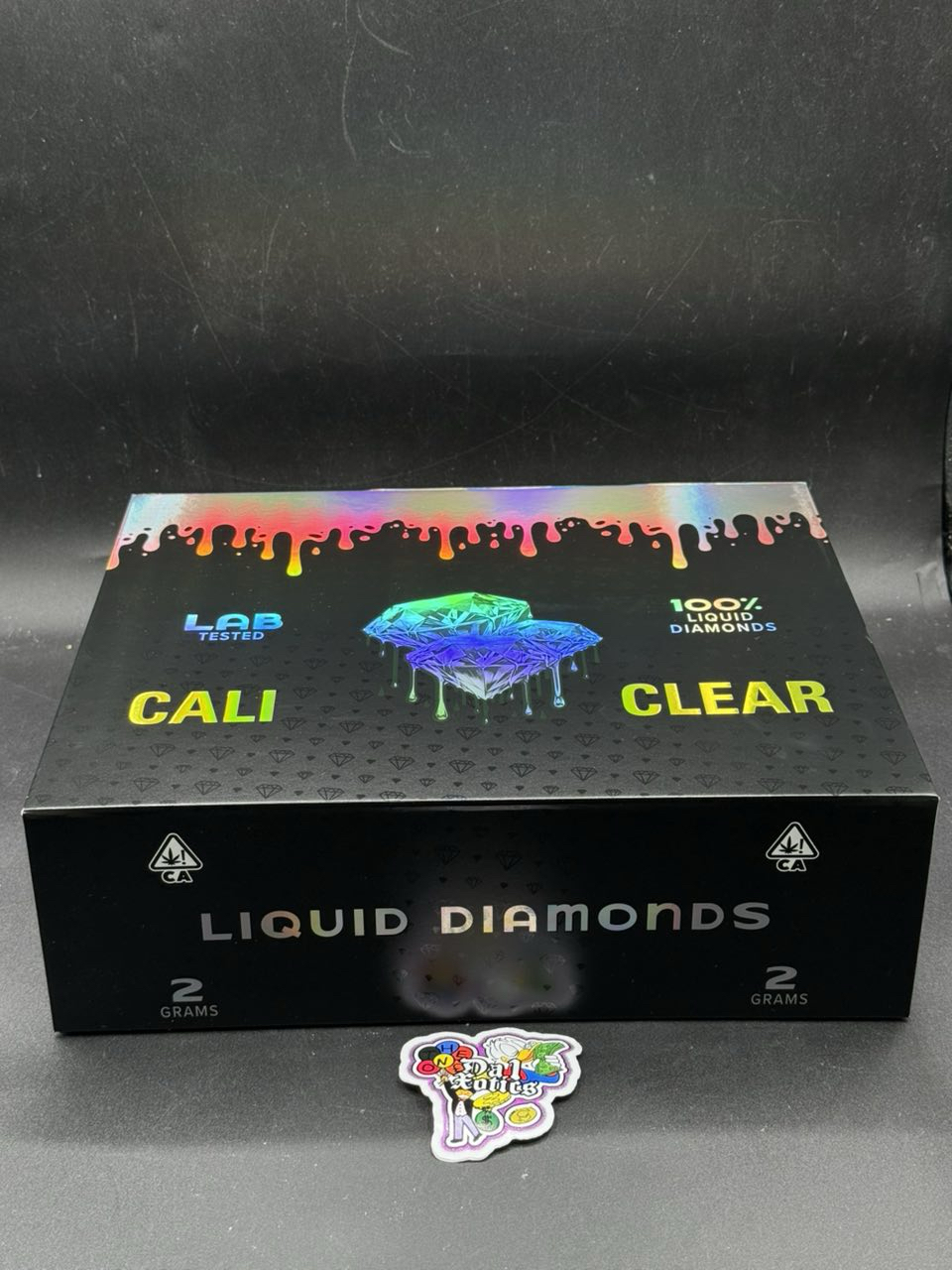 Cali Clear Liquid Diamonds 2g Disposable Cali Clear Liquid Diamonds 2g Disposable