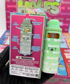 Sweetz Exotics Half and Halfs 2g Disposable