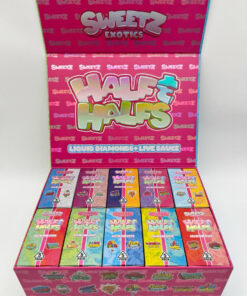 Sweetz Exotics Half and Halfs 2g Disposable