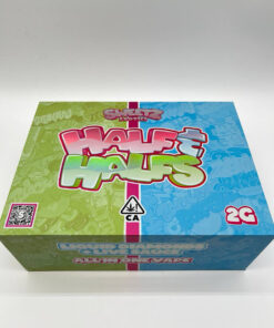 Sweetz Exotics Half and Halfs 2g Disposable