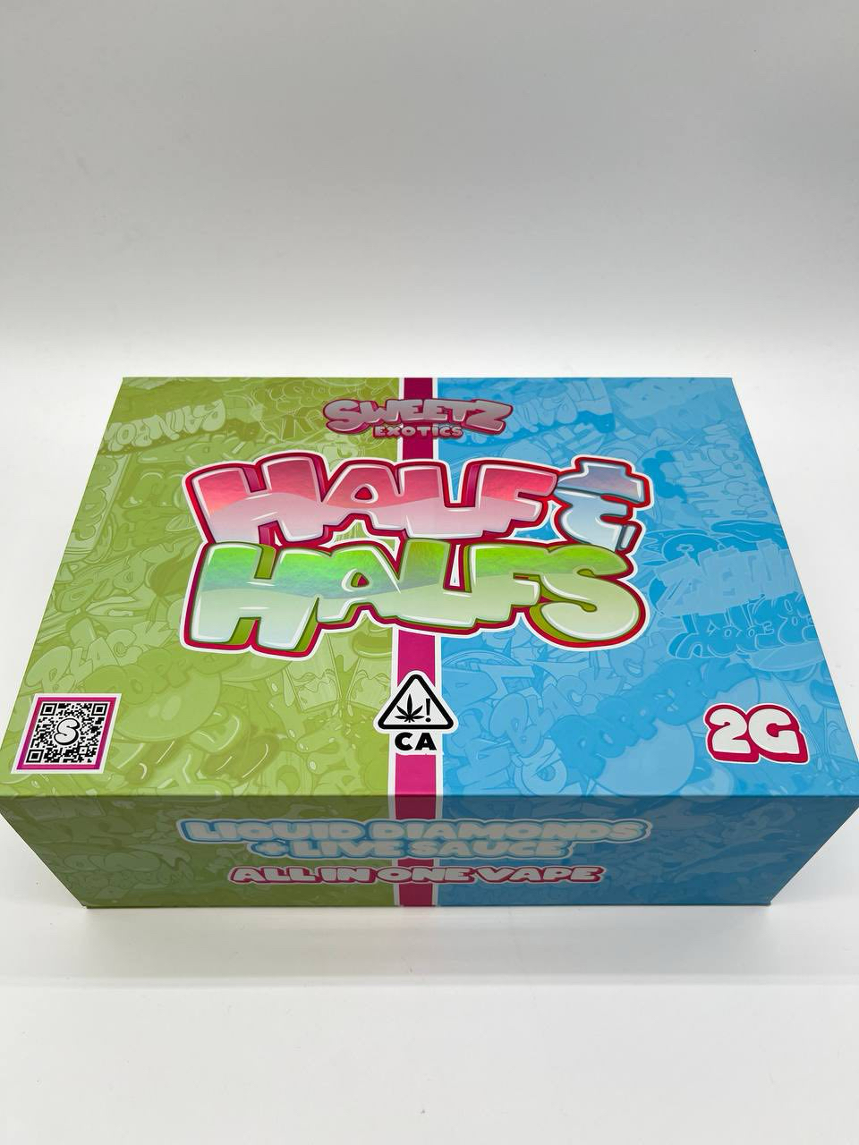 Sweetz Exotics Half and Halfs 2g Disposable Sweetz Exotics Half and Halfs 2g Disposable