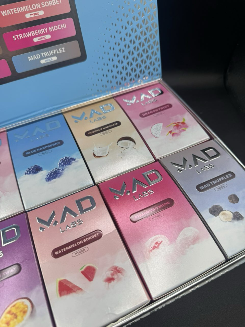 Mad Labs Premium Cannabis Vapes Mad Labs Premium Cannabis Vapes
