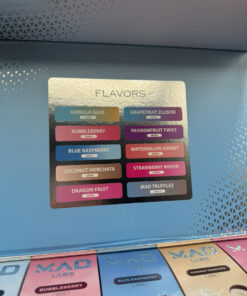 Mad Labs Premium Cannabis Vapes