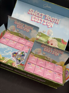 Splitz Sweet Tooth Edition Sugar x Badder Cannabis Concentrate