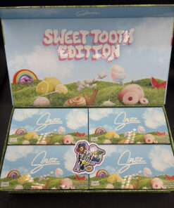 Splitz Sweet Tooth Edition Sugar x Badder Cannabis Concentrate