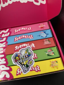 Sprinklez 2g Disposable