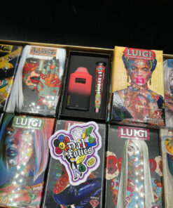 Luigi Live Resin Liquid Diamond Vape - Series 1