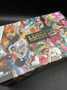 Luigi Live Resin Liquid Diamond Vape - Series 1