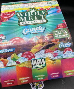 Whole Melt Extracts v6 Candy Edition 2g Disposable