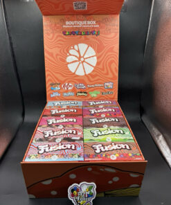 Fusion Boutique Box Premium Infused Chocolate 100 Bars