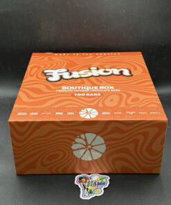 Fusion Boutique Box Premium Infused Chocolate 100 Bars
