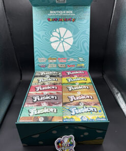 Fusion Boutique Box Premium Infused Chocolate 100 Bars