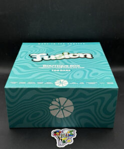 Fusion Boutique Box Premium Infused Chocolate 100 Bars