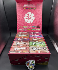 Fusion Boutique Box Premium Infused Chocolate 100 Bars