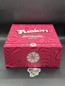 Fusion Boutique Box Premium Infused Chocolate 100 Bars