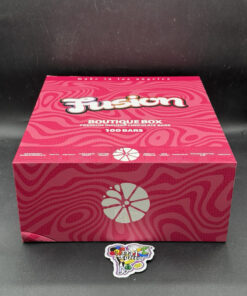Fusion Boutique Box Premium Infused Chocolate 100 Bars