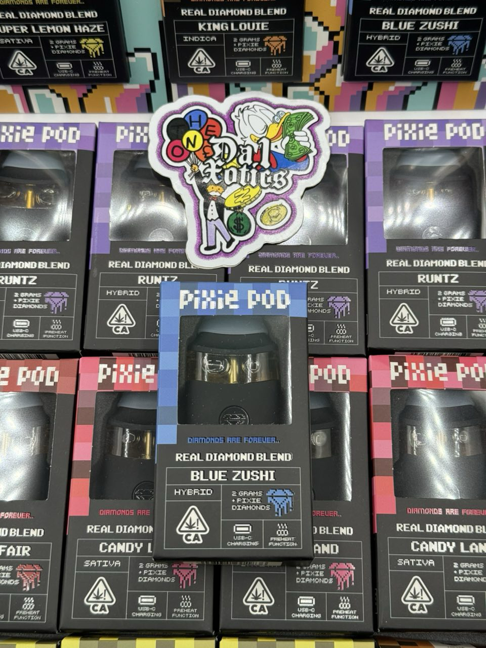 Pixie Dust - Diamonds are Forever 2g Disposables Pixie Dust - Diamonds are Forever 2g Disposables