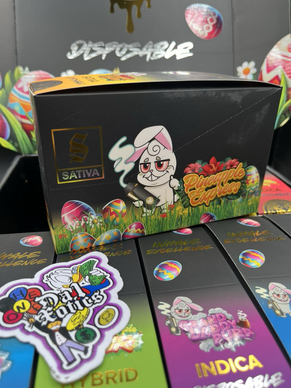 Muha Meds 2g Disposable – Easter Edition Muha Meds 2g Disposable – Easter Edition