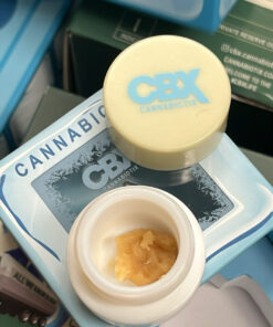 Cannabiotix (CBX) Solventless Live Resin Cannabis Concentrate