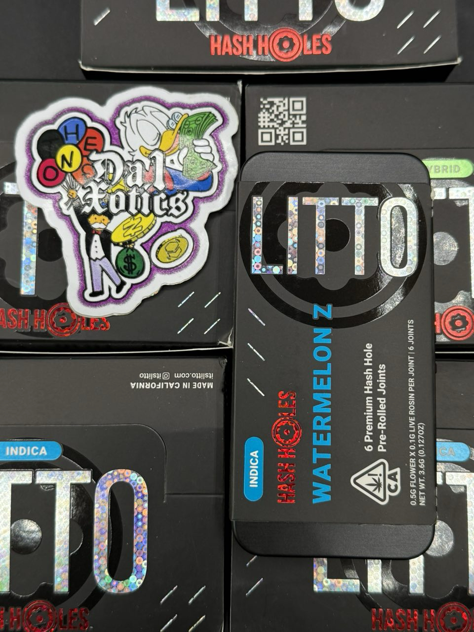 Litto Hash Holes Litto Hash Holes