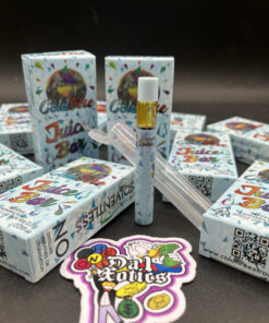 Cold Fire Juice Bar Artisinal Cannabis Rosin Vape Pen