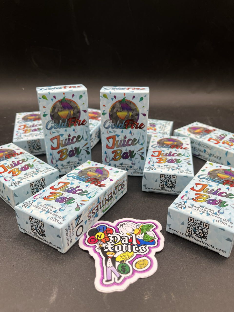 Cold Fire Juice Bar Artisinal Cannabis Rosin Vape Pen Cold Fire Juice Bar Artisinal Cannabis Rosin Vape Pen