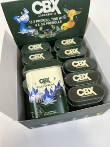 CBX Cannabiotix Premium Cannabis Prerolls